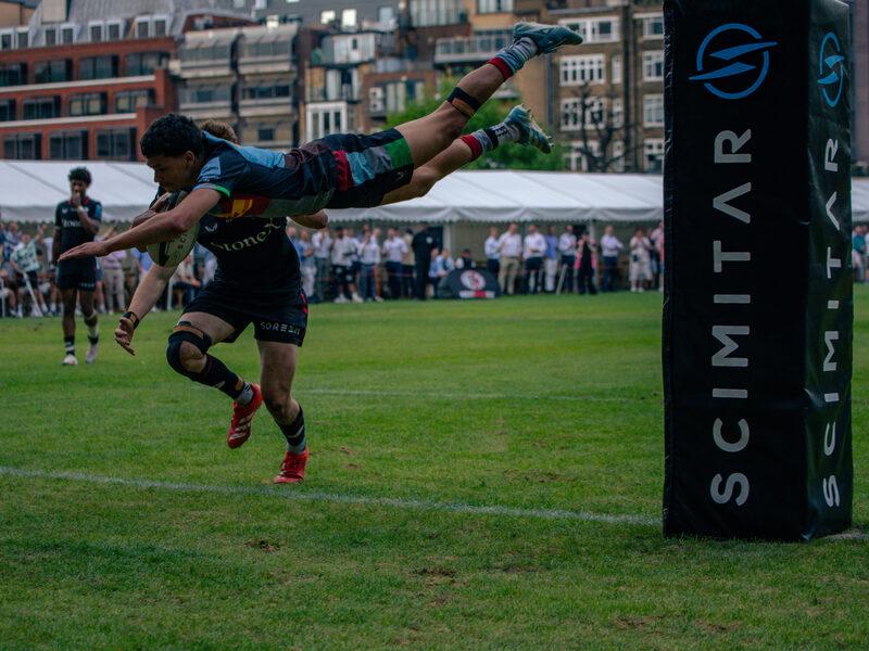 Atmosphere at London City 7s