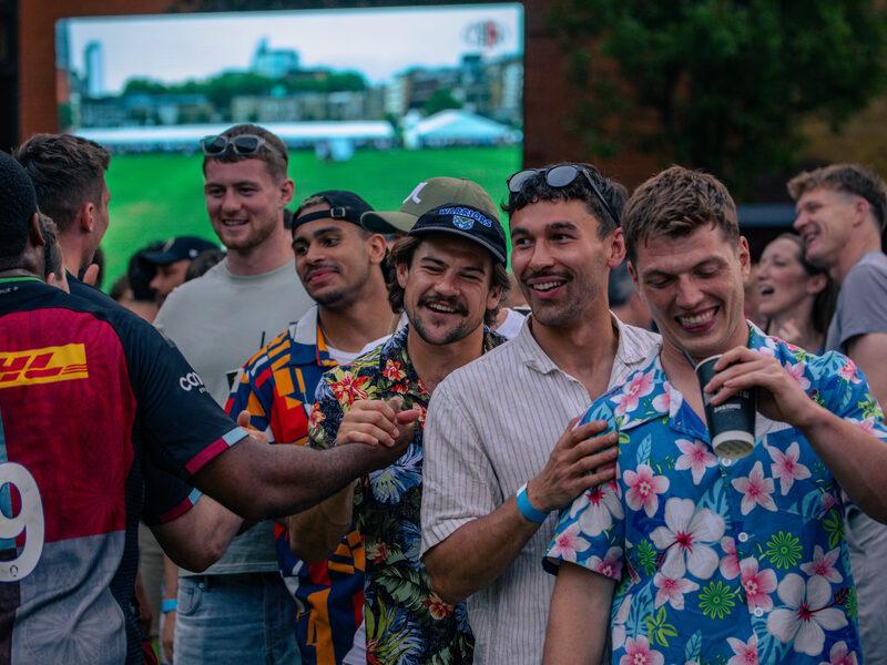 Atmosphere at London City 7s
