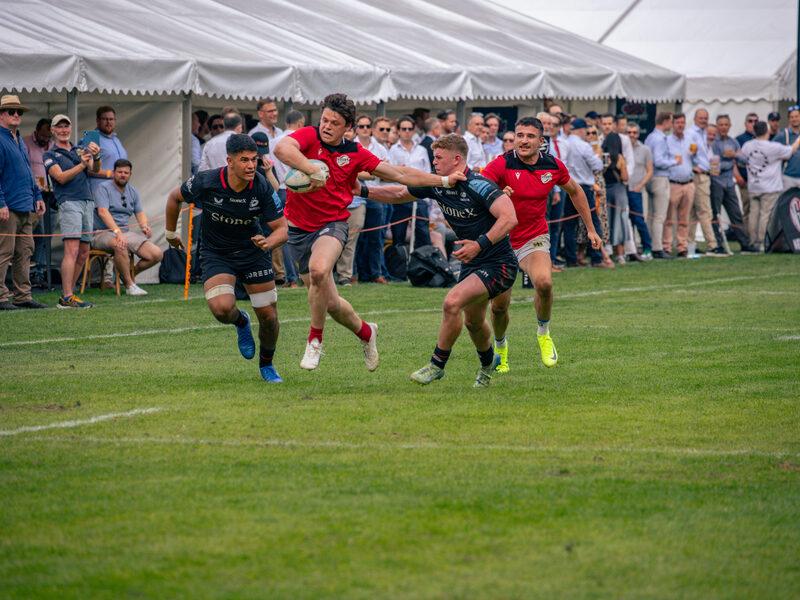 Atmosphere at London City 7s