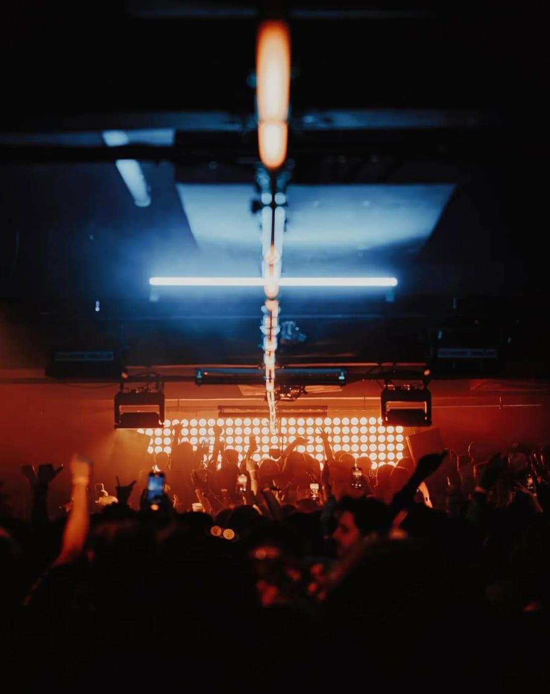 The dancefloor at the London City 7s after party