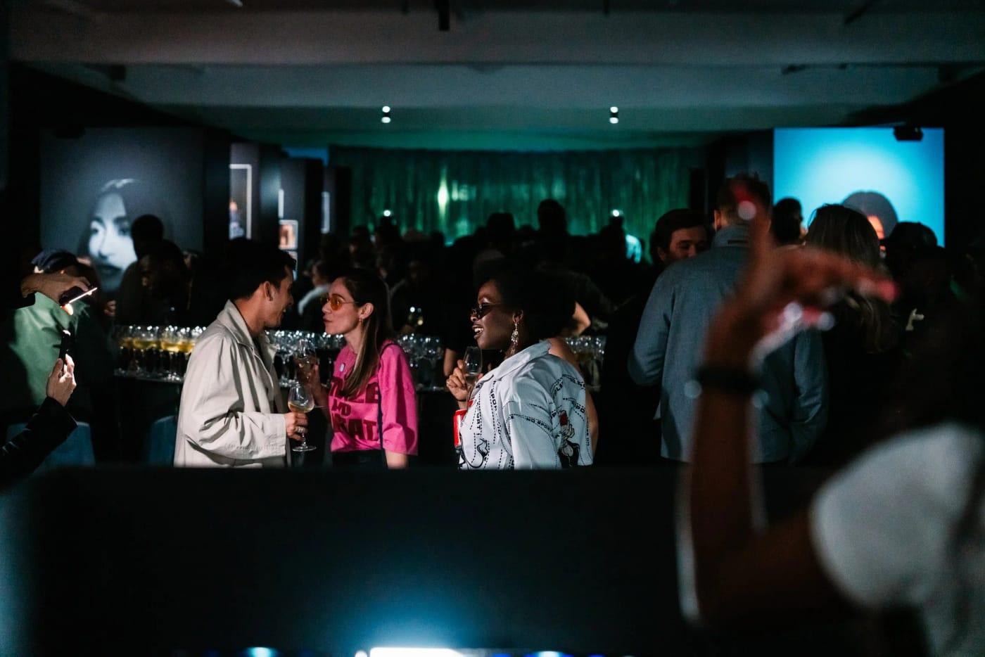 Guests at the London City 7s after party