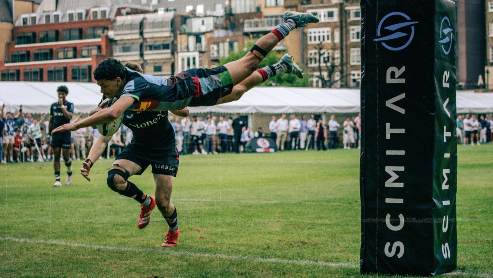Melrose Suite hospitality at London City 7s
