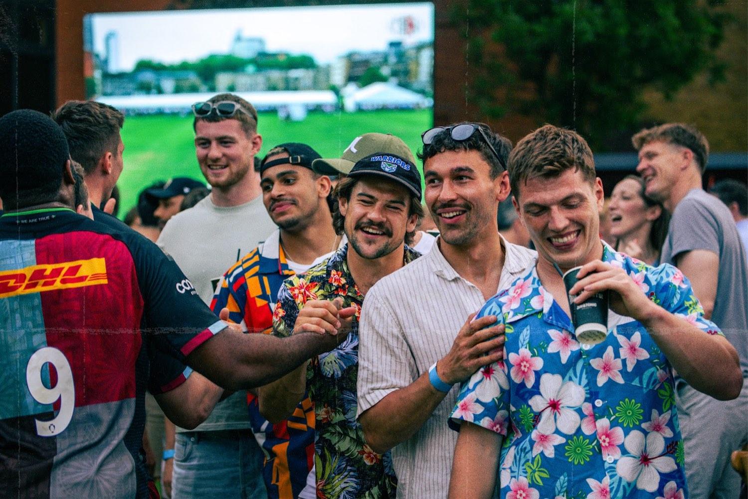 The Pavilion hospitality at London City 7s