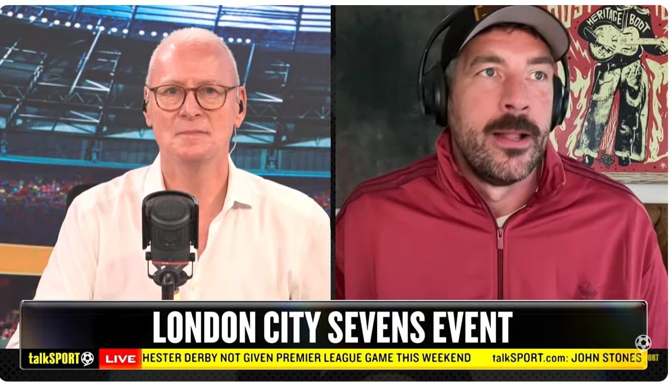 talkSPORT: London City Sevens event, live on talkSPORT