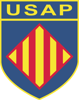 USA Perpignan crest